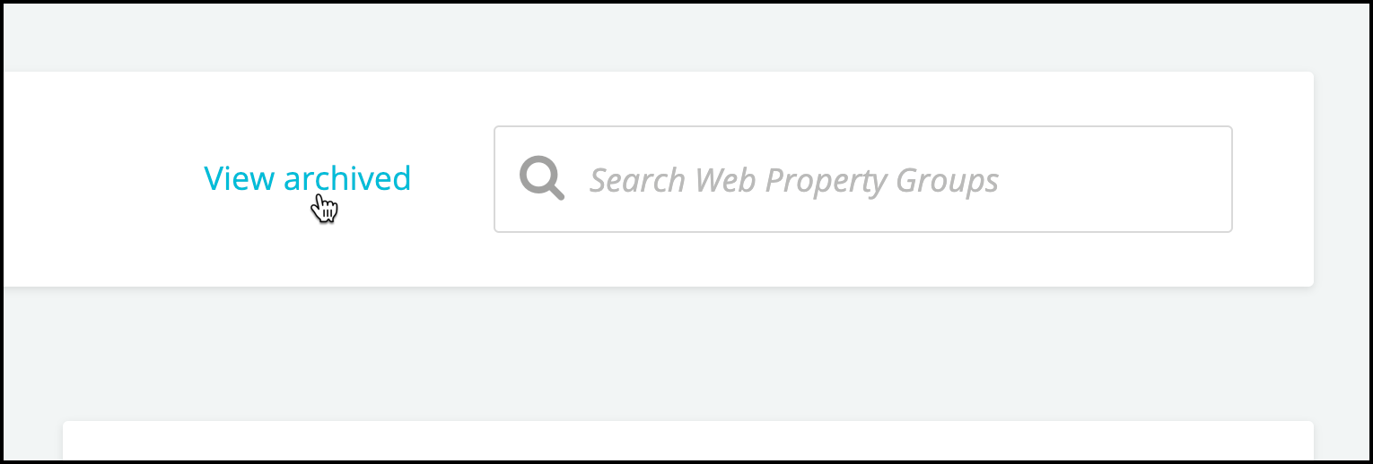 view archived groups.png