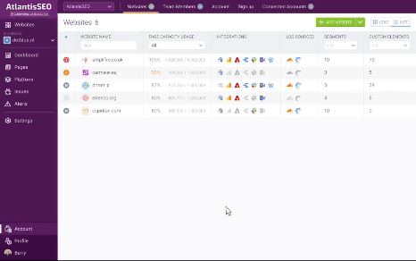Add websites in bulk to CWM.gif