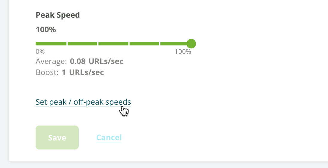 Click peak off peak speeds link.png