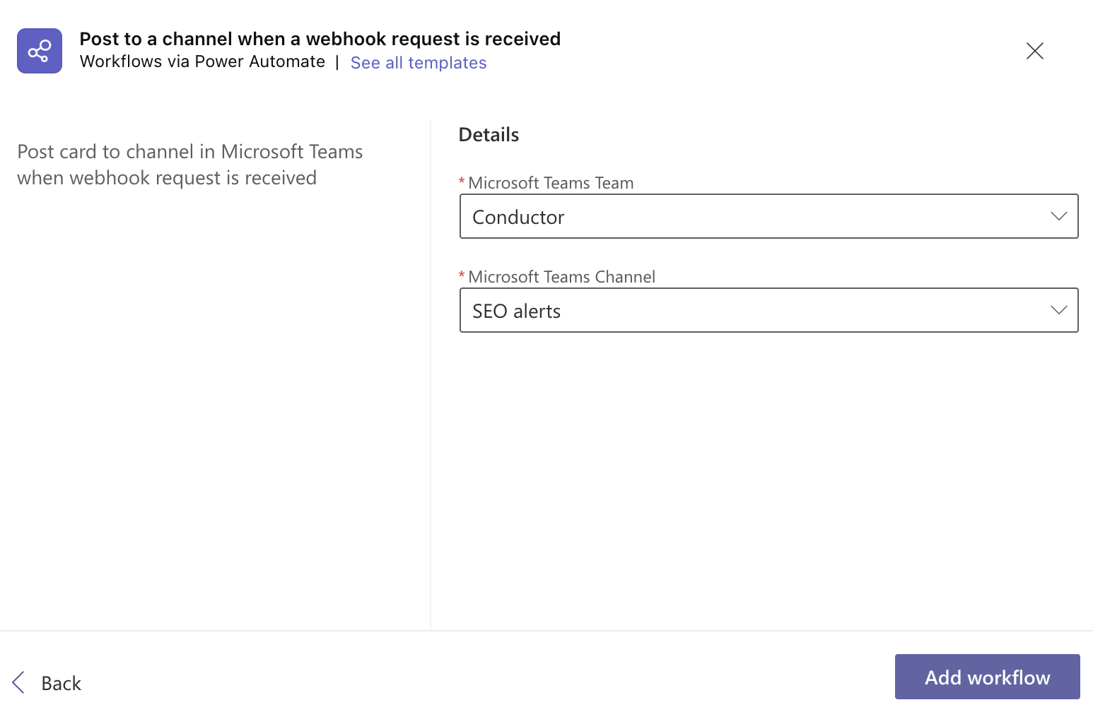 add workflow to channel.png
